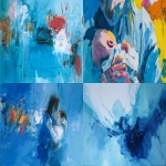 **I want a blue abstract painting in the style of Tracey Emin with a mother holding her bron baby， super abstract. --ar 16:9 --s 50** - <@1100105063424340008> (fast)
-# Create, explore, and organize on [midjourney.com](<https://midjourney.com/imagine?from_discord=1>)