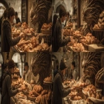 **<https://s.mj.run/52NbkCRsenY> viennoiserie weird encounter --ar 16:9 --v 7.0 --raw** - Variations (Subtle) by <@1071135204846096475> (fast)