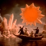 **The Fabulous Baron Munchausen saves the princess and the ship from the sea monster within snowflake macrophotography. --sref <https://s.mj.run/efxi1_oY-lI> --oref <https://s.mj.run/mNZKhexJz10>** - Image #1 <@639231094968942592>