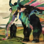 **plasma diplodocus and wooly mammoth --ar 4:5 --niji 6 --p 1ko4kyo --raw --sref 1999999999 1999999991 416557976 2252558232 698008135 1078492728 2187294478 217414415 416417418 7337 80085 696969 47 73 97 100 --sv 4** - Image #4 <@948741381743083580>