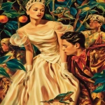 **frog prince fairytale told in kaleidochromic tones --ar 4:5 --p ht8lvr3 o4l8lp8** - Image #4 <@948741381743083580>