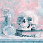 **🔮💀🧪⚗️📿 --sref 6035664444 --sw 1000 --exp 100 --stylize 1000 --ar 4:5 --q 4** - Image #3 <@948741381743083580>