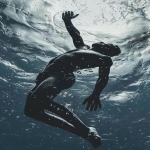 **<https://s.mj.run/YKSZNuUVuRk> male figure floating in outer space, hand reaching outwards, curved body pose, dynamic pose, high contrast, photo grade, 16K, HDR, --ar 9:16 --v 6.0** - Image #2 <@346339918877818883>