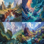 **artistic depiction captures the essence of nagssugtoqidian orogeny in oil painting medium --ar 5:3 --p cb7e89x --v 7.0** - <@1007424650726350968> (relaxed)
-# Create, explore, and organize on [midjourney.com](<https://midjourney.com/imagine?from_discord=1>)