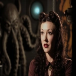 **<https://s.mj.run/8pQtVNsIJ6E> starlett Lauren Bessie giving an interview in a tenebrous movieset --ar 7:5 --v 7.0 --raw** - Image #2 <@1071135204846096475>