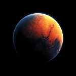 **red glowing planet, pure black background, lit from the top right --sref <https://s.mj.run/R0hsZUawik8> --v 7.0** - Upscaled by <@679709826716270628> (fast)