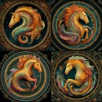 **Create spiritual picture of leaving the year of the snake equals to 2025 and entering the year of the horse equals to 2026. It should be colourful, beautiful, stunning and out of this world** - Variations (Strong) by <@1025439472017485905> (fast)
-# Create, explore, and organize on [midjourney.com](<https://midjourney.com/imagine?from_discord=1>)