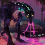 **plasma diplodocus --ar 4:5 --niji 6 --p 1ko4kyo --sref 7337 696968 73 --sv 4 --raw** - Image #3 <@948741381743083580>