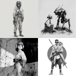 **A vintage anime-style full-body black-and-white illustration. full body,STAR WARS,photo, concept art,creatures,human,. --v 7.0** - <@852041915598635039> (fast)
-# Create, explore, and organize on [midjourney.com](<https://midjourney.com/imagine?from_discord=1>)