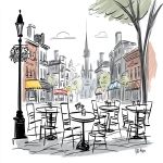 **panopticon ; in style of mechanical pencil sketch with cross hatching lines withough contour lines, pecil stokes --no contour lines, anime, manga, colors --ar 16:9 --raw --sref 3717171728 --v 7.0** - Image #3 <@1135636698060038216>