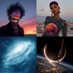 **sidereal --chaos 20 --p do8a66z --stylize 1000 --raw** - <@626244707957342208> (fast)
-# Create, explore, and organize on [midjourney.com](<https://midjourney.com/imagine?from_discord=1>)