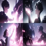 **Anime movie PV, a man fighting off monsters, cosmography --ar 16:9 --sref 2226344277 1960353080 --profile eq9ed63 --niji 6 --raw** - <@347448894403379200> (fast, stealth)