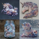**floating lights, tanabata iridescent unicorn glaze, pop surrealism --exp 43 --q 4** - <@1057110090387296366> (relaxed)
-# Create, explore, and organize on [midjourney.com](<https://midjourney.com/imagine?from_discord=1>)