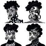 **fashion design sketch pareidolia photography --sref 4240880785 2348464004 --p o4l8lp8 djcuvnt** - Variations (Strong) by <@948741381743083580> (relaxed)