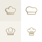 **a minimal chef hat icon made of a single continuous thin line made of brass on a white background** - <@1155839625965883412> (fast, stealth)
-# Create, explore, and organize on [midjourney.com](<https://midjourney.com/imagine?from_discord=1>)