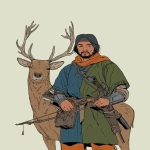 **dnd character art, hunter with the head of a deer --v 7.0 --p l7m9sk2 --ar 4:5** - Upscaled by <@1072300480404914196> (fast, stealth)
-# Create, explore, and organize on [midjourney.com](<https://midjourney.com/imagine?from_discord=1>)