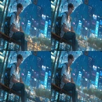 **remove car --ar 16:9 --niji 6** - Variations (Region) by <@1104380982439723098> (turbo, stealth)