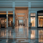 **a row of stores inside a mall, front-facing facade, --ar 16:9 --v 7.0** - Upscaled by <@1093082509220253776> (fast)
-# Create, explore, and organize on [midjourney.com](<https://midjourney.com/imagine?from_discord=1>)