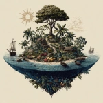 **The Island Where Spices Grow, symbol design** - Image #1 <@1022758621601345568>