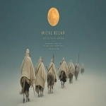 **a poster with "Michael Delmar images" Shadows in a dark room at midnight, Enki Bilal art B&W tykho moon woman with fishermen on a boat on the sea, beautiful yoga sand dunes, saguaro cacti, beats antique, androgynes DNA strand, perfectly beautiful people, full bodies walking through a desert sand dunes following bedouins, Enki BIlal illustrated STyle Double exposure, extreme details, rich dynamic colors, spirit, invocation, 3d, two sun solar system, full moon, stars, esoteric, sheer, Peridot, emerald green. citrine, ultramarine blue, diamonds, gold, sunset, high contrast, painting classic, oil , diodes, bows, velvet vogue, iridescent, holographic, full body pose, transparent details, colorized, neon pastel color palette, photorealistic, highly detailed, transparent parts, looks like professional hdr photography in fashion magazine, editorial photography, global illumination, moody lighting, post-processing, glowing shadows, chromatic aberration, black and white balance, scattering, beautiful cinematic lighting, lumen reflections, post-production, high fashion, tone mapping, shaders, diffraction grading 3d, octane render, detailed, hyperrealistic, 8k, --chaos 92 --ar 8:5 --stylize 750 --v 7.0** - Image #3 <@843177938186797076>
