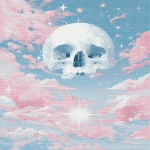 **☠️🚀👾💫🌟🌌🌠 --sref 6035664444 --sw 1000 --exp 100 --stylize 1000 --ar 4:5 --q 4** - Image #3 <@948741381743083580>