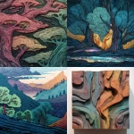 **opalized woodcut** - <@948741381743083580> (relaxed)