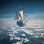 **Hyperreal conceptual paintings style, intriguing and enigmatic-cinematic atmosphere, clear image, surrealism, Isaac Asimov's Utopias, hdr, highly detailed, style raw --p zhav629 --chaos 10 --exp 10 --s 5 --ar 3:2 --v 7.0** - Image #3 <@1008993788670263326>