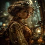 **Star Wars reimagined in the style of belle epoque ; in the style of cinematic style photography, photorealistic images, ray tracing, subsurface-scattering, realistic lighting, live action 3D rendering --v 7.0 --p 7u4x1qi --ar 3:4 --s 750** - Image #1 <@419578677106311168>