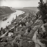 **Dry plate negatives, Panoramic photographs, Valley of the Mississippi from Winona, Minn, created 1898 --ar 3:2 --v 7.0** - Upscaled by <@747396158858723338> (fast)