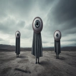 **Intriguing and enigmatic cinematic atmosphere, clear image, surrealism, till we have faces, hdr, highly detailed, style raw --p zhav629 --chaos 10 --exp 10 --s 5 --ar 3:2 --v 7.0** - Image #1 <@1008993788670263326>