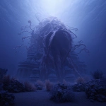 **A WEIRD UNDERWATER COLONNADEBEING --v 7.0 --raw** - Upscaled by <@1071135204846096475> (relaxed)
-# Create, explore, and organize on [midjourney.com](<https://midjourney.com/imagine?from_discord=1>)