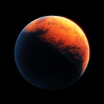 **red glowing planet, pure black background, lit from the top right --sref <https://s.mj.run/Y-YsV3XebVc> --v 7.0** - Upscaled by <@679709826716270628> (fast)