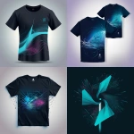 **Professional t-shirt graphic design with vibrant gradient black to blue background, abstract kite shapes in motion, , dynamic wind swirls, modern geometric patterns, subtle integration of logo text, minimal background, clean layout, screen-print ready, vector style, subtle motion lines to represent wind energy --v 5.0** - <@544365320228306984> (fast)
-# Create, explore, and organize on [midjourney.com](<https://midjourney.com/imagine?from_discord=1>)