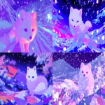 **a cute arctic fox in the snow --sref 2707741649 3685607445 4085918670 --v 7.0 --ar 3:2 --p jxedwsk r9zzeex** - <@937851746712186921> (relaxed)
-# Create, explore, and organize on [midjourney.com](<https://midjourney.com/imagine?from_discord=1>)
