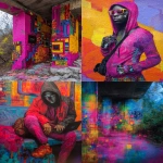 **techno graffiti --p ht8lvr3 --ar 3:4** - <@948741381743083580> (relaxed)