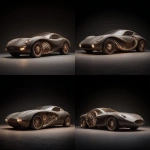 **Ammonite amanita concept car. Car magazine photography.** - Variations (Strong) by <@1052958752749387917> (relaxed)
-# Create, explore, and organize on [midjourney.com](<https://midjourney.com/imagine?from_discord=1>)