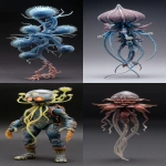 **scyphozoa action figure --ar 3:7 --v 7.0** - <@265638907587067904> (relaxed)
-# Create, explore, and organize on [midjourney.com](<https://midjourney.com/imagine?from_discord=1>)