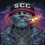 **<https://s.mj.run/aFitq52vwEk> A tattooed man who has taken LSD, is wearing a red and black bomber cap and smiling with a lit joint in his mouth. The background is a wall covered in monochrome graffiti. surreal urban pop art poster of a holographic icon relic glowing with kawaii energy, prism core, and kinetic emotion glow set in a hybrid cityscape merging Shibuya Scramble Crossing and Seoul Hongdae street holographic neon signs, graffiti ribbon clouds, stickerbomb icon clusters, kinetic advertising orbs streaking across reflective glass a luxurious, ornate door appears in a vast landscape leading to a dream world filled with sea creatures living among humans fractal psychedelic fantasy, Animatrix Zentangle illustration style from the moment the unseen key unlocks the door, dazzling beams scatter in holographic light complex geometric shapes, luminous forest portal, futuristic psychedelic journey vivid holographic VFX, ultraviolet glow, aurora flares, lilac neon haze, prism reflections surreal.urban.pop.art × avant-garde.poster × hyperdetailed × optical.neon.illusion × holographic.magazine.cover × rhythm.visual.installation chaos 90 --ar 5:7 --stylize 1000 --exp 100 --p tmvzwwh --v 7.0** - Image #1 <@1039020526447894558>