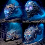 **<https://s.mj.run/kjtrMl1CTN4> weird alien vehicle --sref 7008281127 6576961756 --p lyy4uib --s 1000 --v 7.0 --raw** - <@1071135204846096475> (fast)