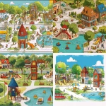 **<https://s.mj.run/zccfitgWz6I> a summer scene at a park with a playground and splashpad in the style of Richard scarry** - <@596007379212959765> (fast)
-# Create, explore, and organize on [midjourney.com](<https://midjourney.com/imagine?from_discord=1>)