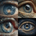 **eye pupils with sparkling stars and distant galaxies. A star ship --s 250** - <@637210872544100352> (fast)
-# Create, explore, and organize on [midjourney.com](<https://midjourney.com/imagine?from_discord=1>)