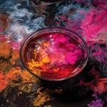 **cosmography neon jell-o --ar 4:5 --p ht8lvr3** - Image #1 <@948741381743083580>
