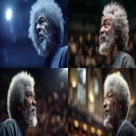 **eye-level front-facing shot, photo realistic of an elderly black man in his 60s, with fascinating grey afro and moderate grey beards, head to toe view, standing fully in frame, addressing the student at Oxford University United Kingdom, standing with one hand in his pockets , blurred out audiences in the background and surrounding, detailed aesthestics, beautiful stage lights, wearing smooth dark african native outfit, detailed image, --ar 16:9 --v 7.0** - <@1065391125663322203> (fast)
-# Create, explore, and organize on [midjourney.com](<https://midjourney.com/imagine?from_discord=1>)