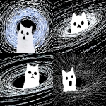 **Silly cat makes a silly face at accretion disk --ar 3:2 --profile fn9opxx u22owga 2z3eyk3 ro2ke7q y9a56jc --draft** - <@937851746712186921> (fast)
-# Create, explore, and organize on [midjourney.com](<https://midjourney.com/imagine?from_discord=1>)