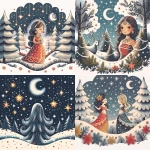 **samsara <https://s.mj.run/ajmS3SpDf9w> --niji 7 --ar 1:1 --sref 1618907570::1 1968494633::1 2938361954::6 <https://s.mj.run/ajmS3SpDf9w> ::1 --raw --c 5 --s 666** - <@1152889510158401576> (fast)