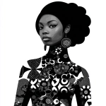 **bipoc fashion design sketch --sref 4240880785 2348464004 --p o4l8lp8 djcuvnt** - Image #3 <@948741381743083580>