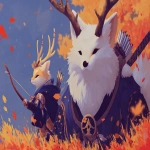 **🍂🦨🏹⚔️ 🌈✏️ --ar 7:4 --sref 79 --sv 4 --sw 100** - Image #4 <@370960263245070346>