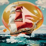 **bubblegum brigantine --ar 4:5 --p o4l8lp8** - Image #4 <@948741381743083580>