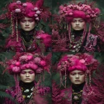 **Barnsley fernpunk --ar 4:5 --p djcuvnt** - Variations (Strong) by <@503177364180566029> (fast, stealth)