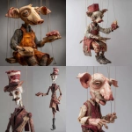 **puppet marionette made of meat** - <@538878031226470440> (relaxed)